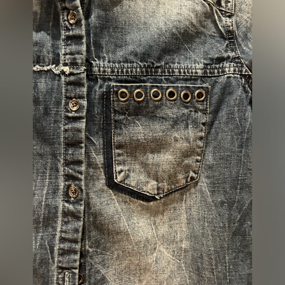 True Religion Denim Shirt - Picture 3 of 8
